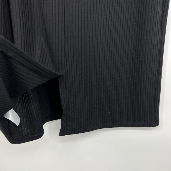 Old Navy Skirt Ribbed Knit Pull On Stretch Pencil Midi - Picture 10 of 10